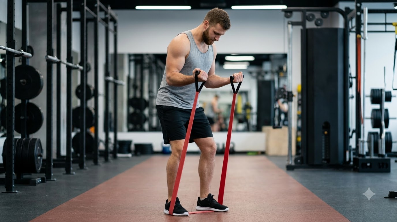 sai lầm khi dùng dây kháng lực - tổng quan và chuẩn bị sai lầm khi dùng dây kháng lực - tổng quan và chuẩn bị