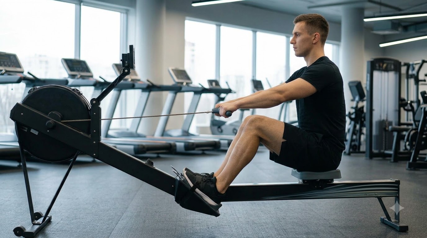 sai lầm khi dùng máy chèo thuyền - các bước thực hiện chi tiết sai lầm khi dùng máy chèo thuyền - các bước thực hiện chi tiết