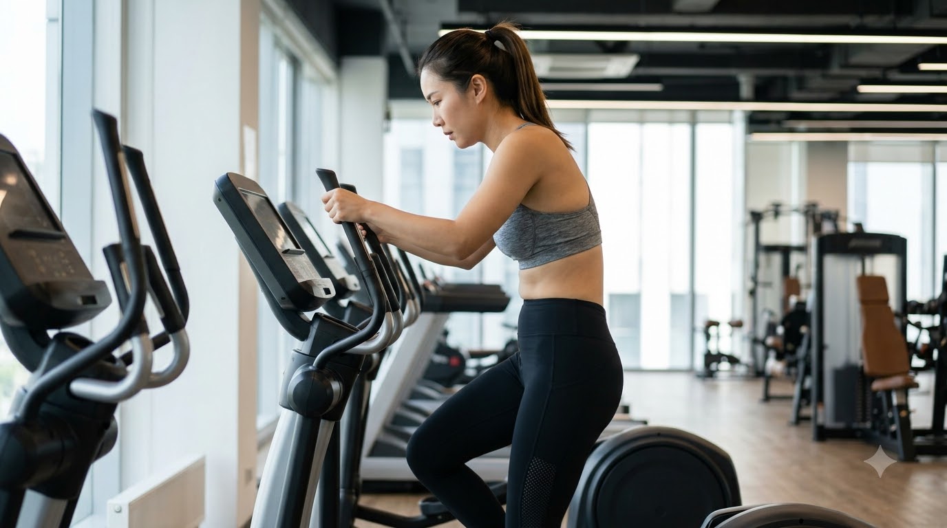 sai lầm khi dùng máy tập elliptical - kết quả thành phẩm sai lầm khi dùng máy tập elliptical - kết quả thành phẩm