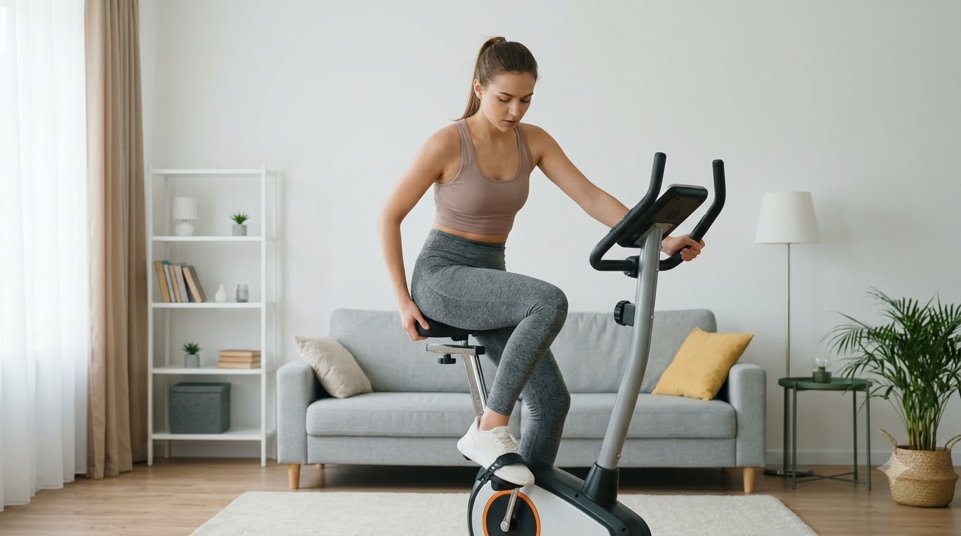 sai lầm khi dùng xe đạp tập - tổng quan và chuẩn bị sai lầm khi dùng xe đạp tập - tổng quan và chuẩn bị