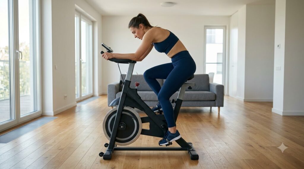 9 sai lầm khi sử dụng xe đạp tập cần tránh 1 sai lầm khi dùng xe đạp tập - hướng dẫn