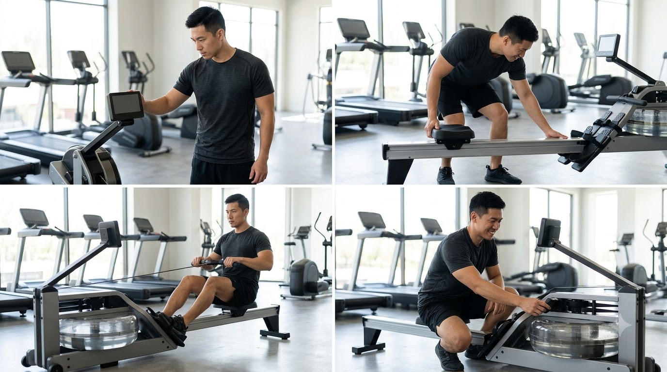 cách chọn máy chèo thuyền - tổng quan và chuẩn bị cách chọn máy chèo thuyền - tổng quan và chuẩn bị