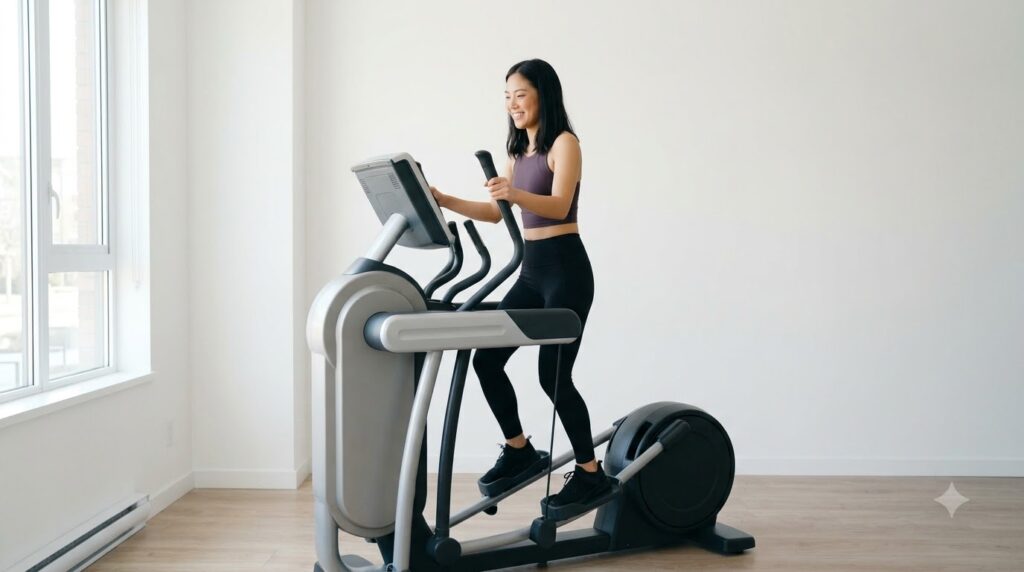 Cách chọn máy tập elliptical: Các tiêu chí quan trọng 1 cách chọn máy tập elliptical - hướng dẫn