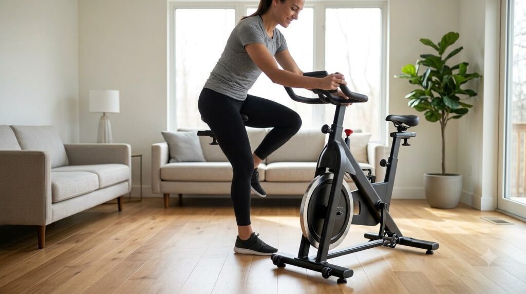 Cách chọn xe đạp tập: Các tiêu chí quan trọng 1 cách chọn xe đạp tập - hướng dẫn