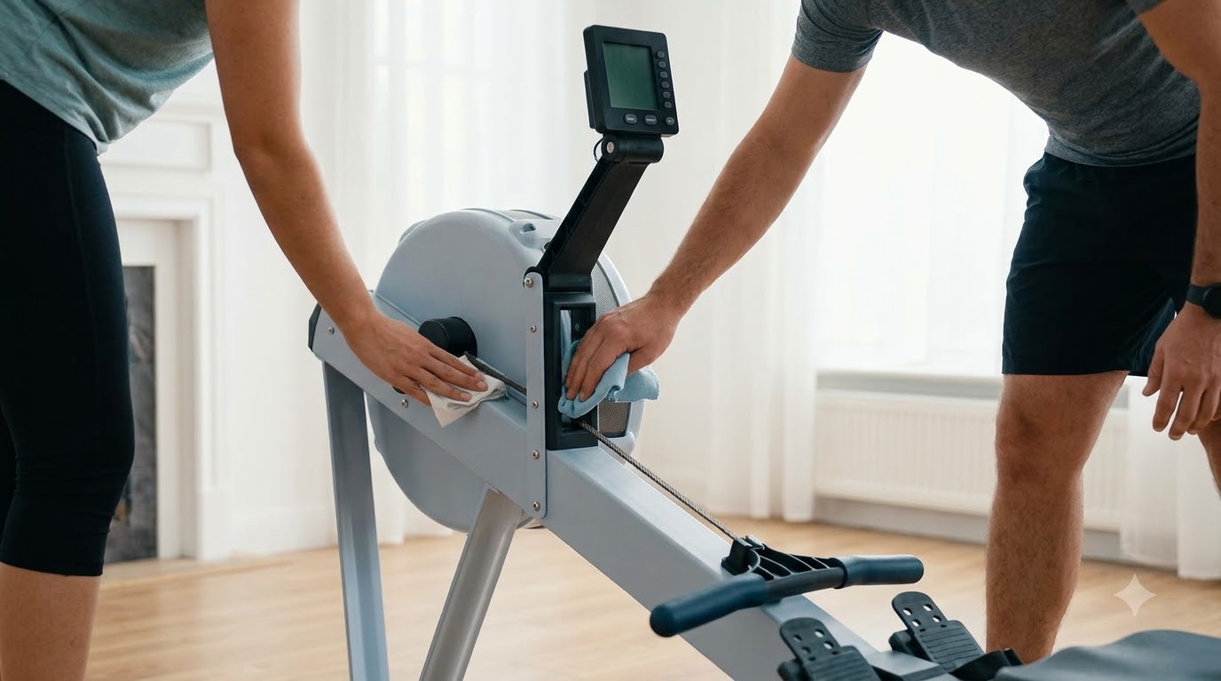 cách bảo dưỡng máy chèo thuyền - các bước thực hiện chi tiết