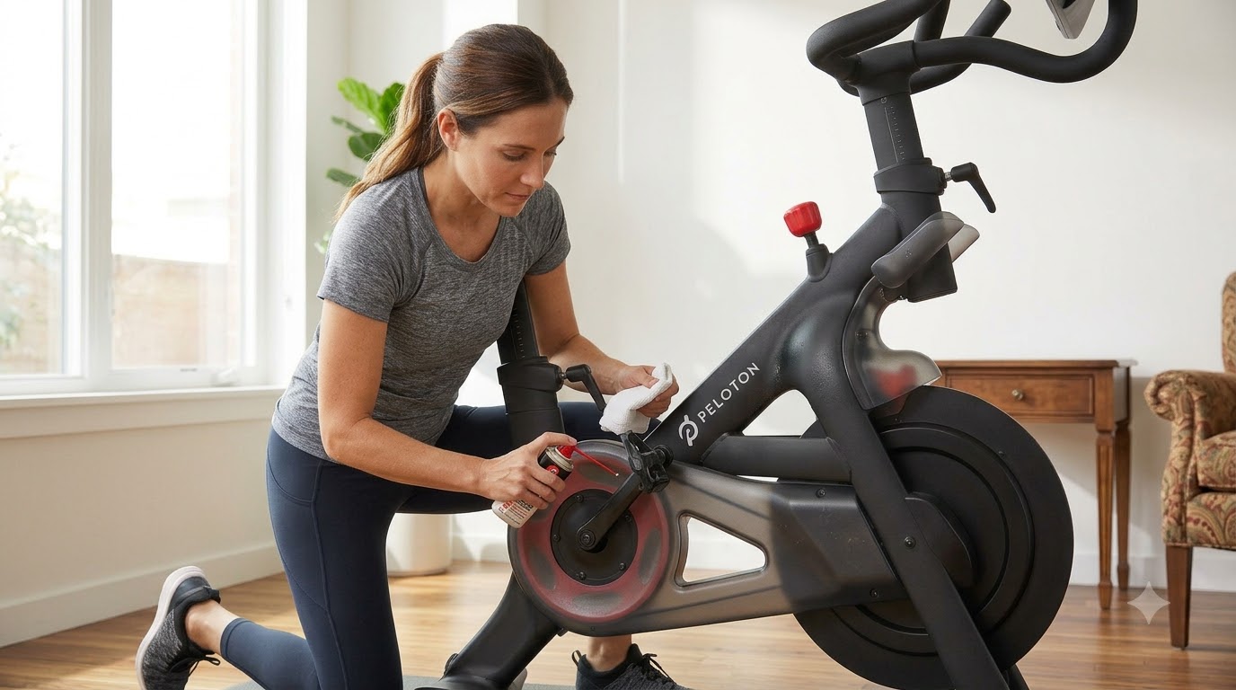 cách bảo dưỡng xe đạp tập - kết quả thành phẩm cách bảo dưỡng xe đạp tập - kết quả thành phẩm