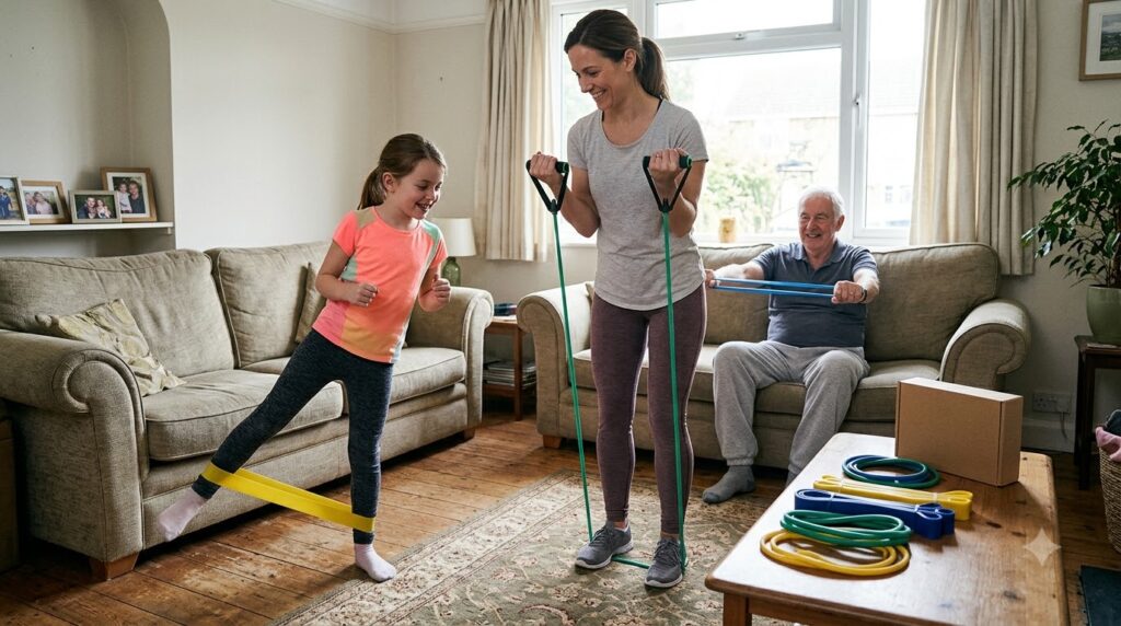 Dây kháng lực giá rẻ đáng mua cho gia đình 1 dây kháng lực giá rẻ - tổng quan và chuẩn bị