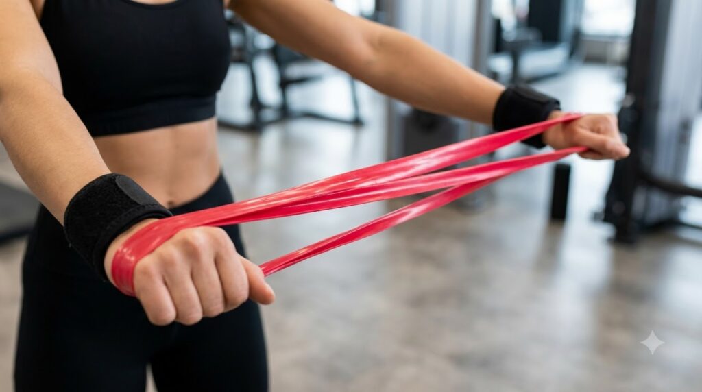 Dây latex và dây vải: Khác nhau như thế nào? 1 dây latex và dây vải - các bước thực hiện chi tiết