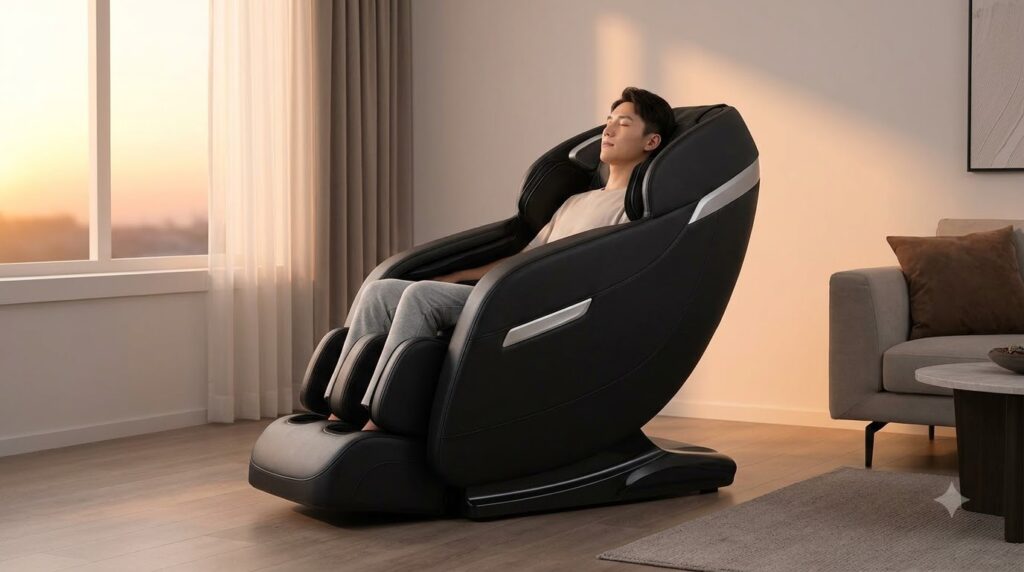 Ghế massage hoạt động như thế nào? 1 ghế massage hoạt động như thế nào - tổng quan và chuẩn bị