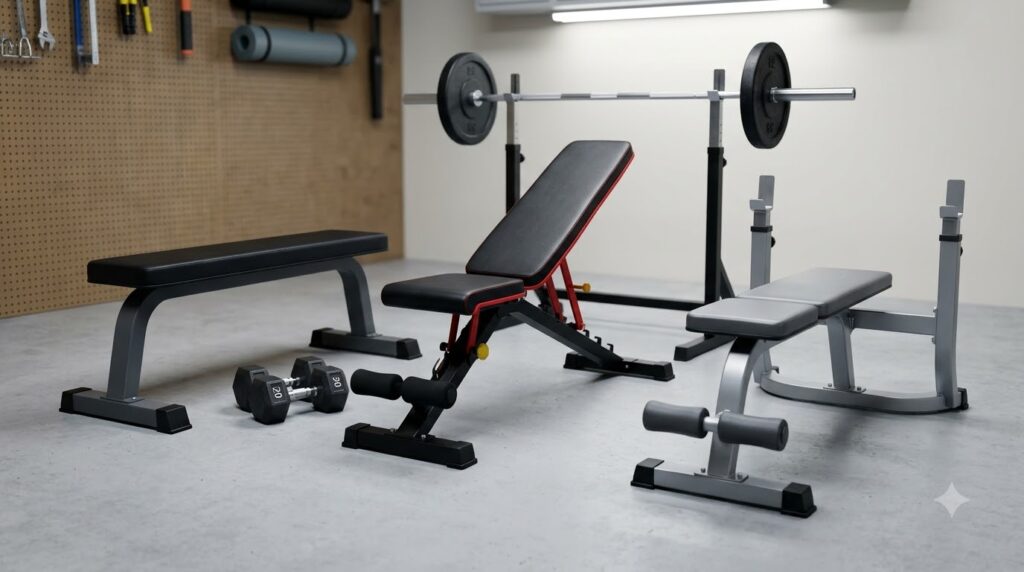 Ghế tập tạ giá rẻ đáng mua cho gia đình 1 ghế tập tạ giá rẻ - tổng quan và chuẩn bị