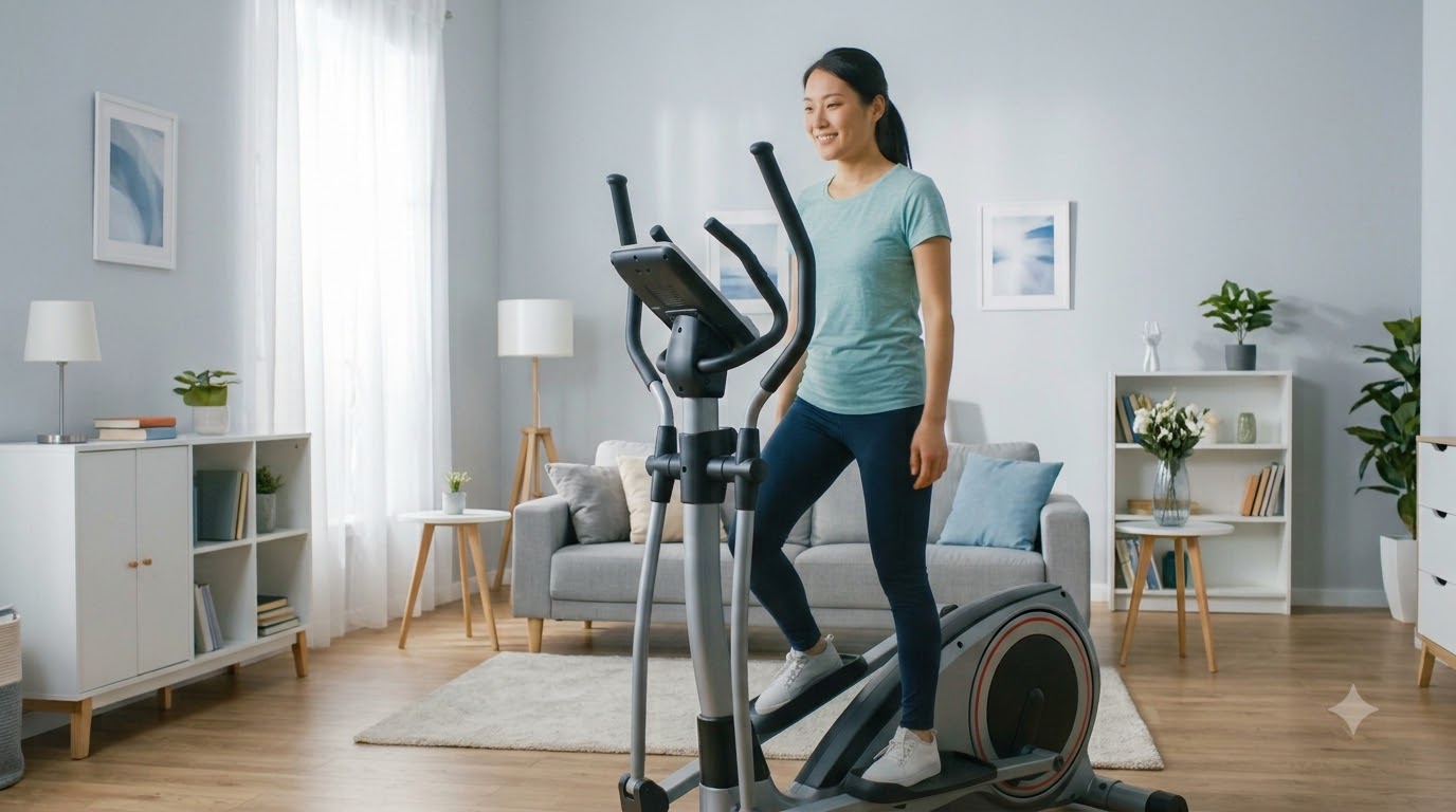 cách chọn chiều dài sải chân máy elliptical - kết quả thành phẩm cách chọn chiều dài sải chân máy elliptical - kết quả thành phẩm