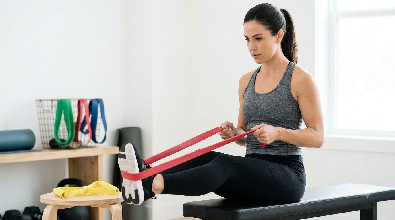 cách chọn mức kháng lực của dây tập - tổng quan và chuẩn bị