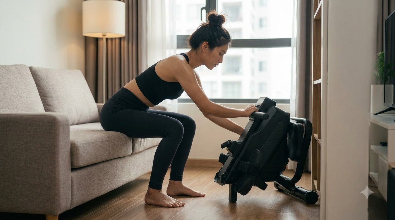 máy chèo thuyền nhỏ gọn - tổng quan và chuẩn bị máy chèo thuyền nhỏ gọn - tổng quan và chuẩn bị