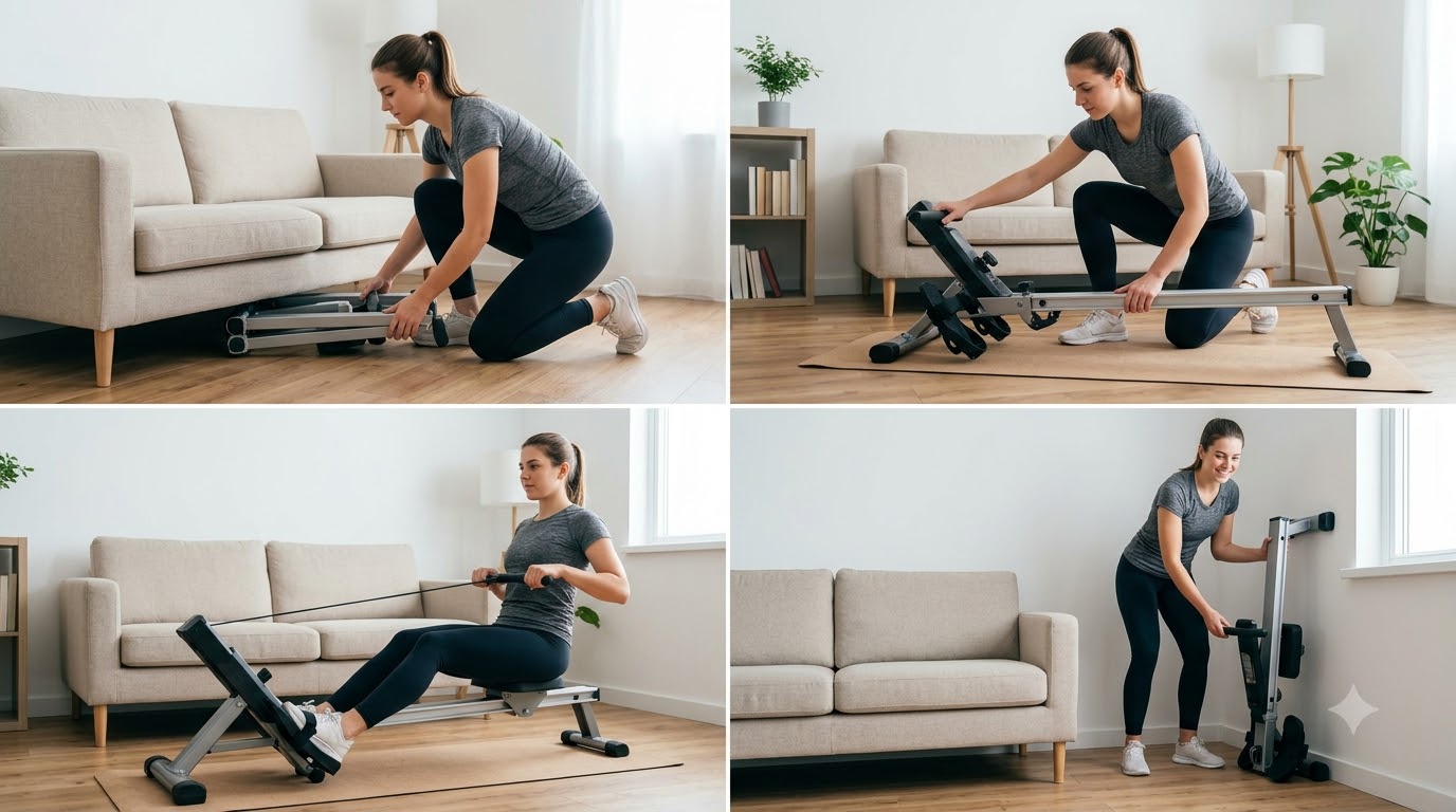 máy chèo thuyền nhỏ gọn - các bước thực hiện chi tiết máy chèo thuyền nhỏ gọn - các bước thực hiện chi tiết