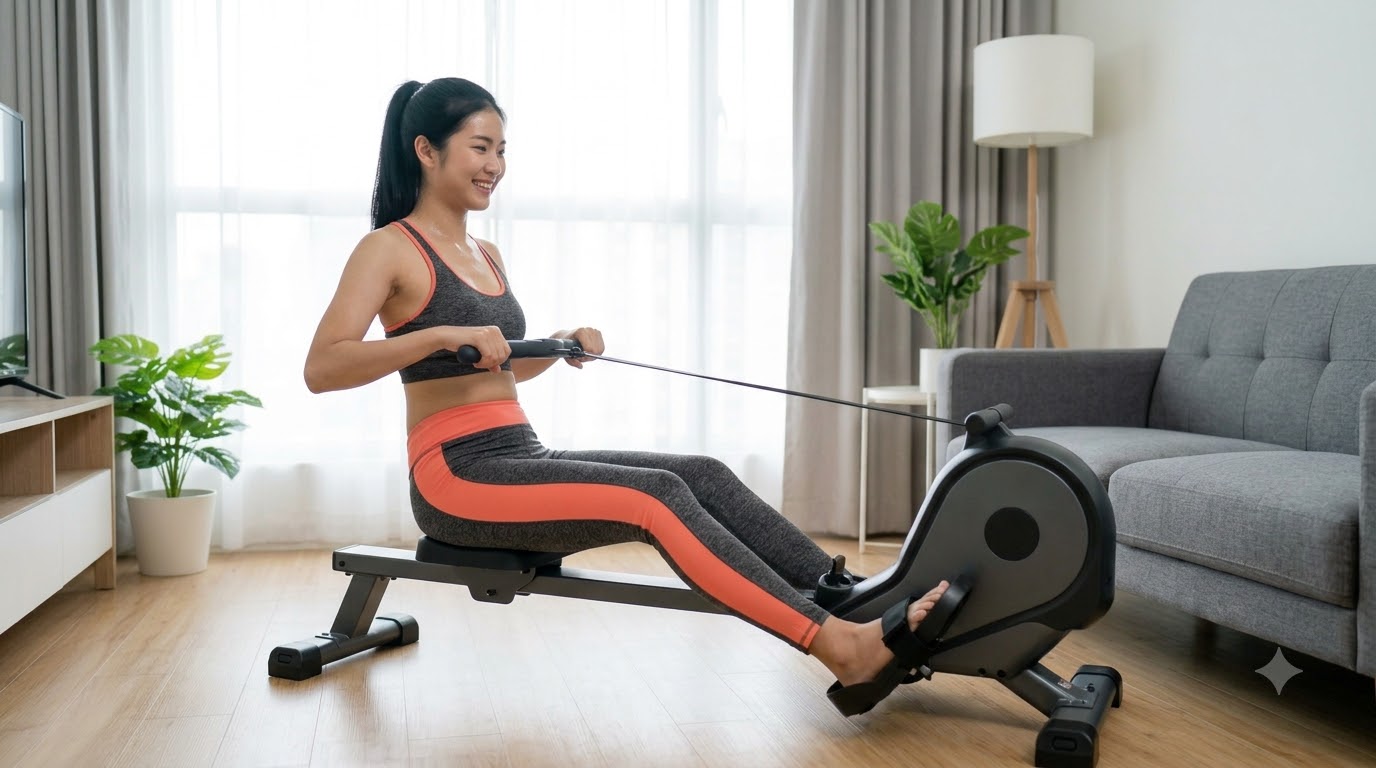 máy chèo thuyền nhỏ gọn - kết quả thành phẩm máy chèo thuyền nhỏ gọn - kết quả thành phẩm