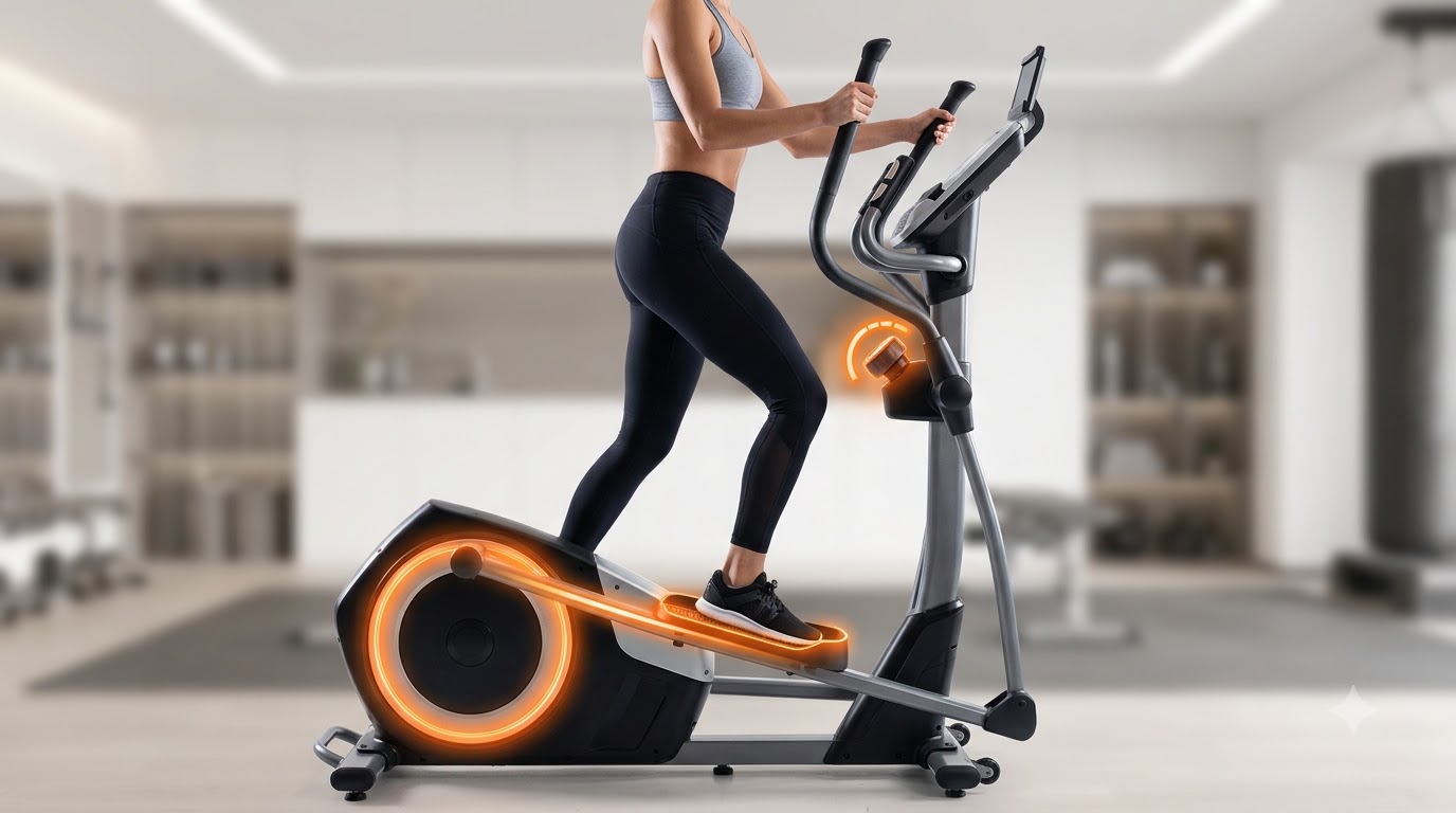 máy tập elliptical hoạt động như thế nào - tổng quan và chuẩn bị