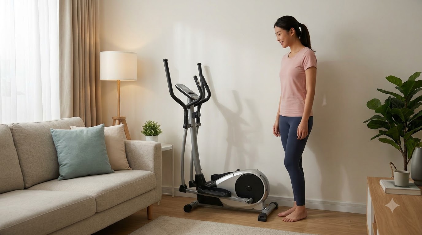 máy tập elliptical nhỏ gọn - tổng quan và chuẩn bị máy tập elliptical nhỏ gọn - tổng quan và chuẩn bị