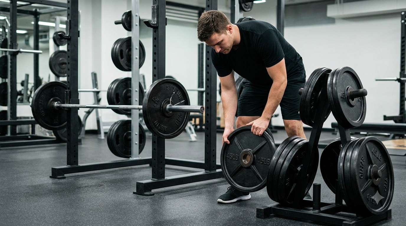 tạ gang và tạ competition - các bước thực hiện chi tiết tạ gang và tạ competition - các bước thực hiện chi tiết