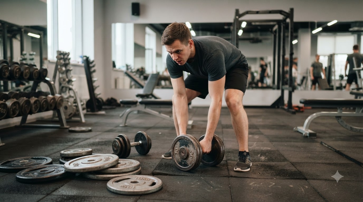 Nguyên nhân giá tạ phòng gym rung lắc và mất ổn định Giá đỡ tạ squat rack đặt trên mặt sàn không bằng phẳng khiến chân khung tiếp xúc không đều và có nguy cơ rung lắc