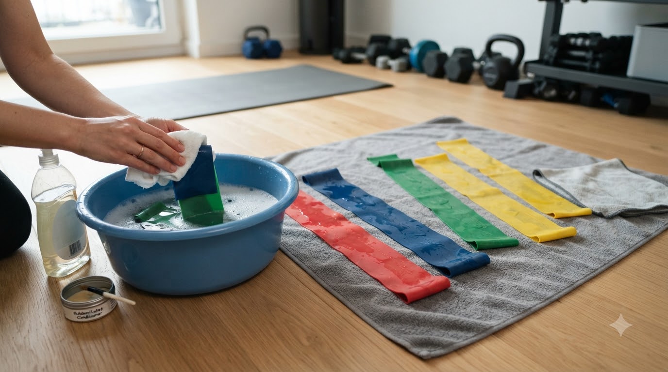 Các bước thực hiện cách bảo dưỡng dây kháng lực kéo dài tuổi thọ