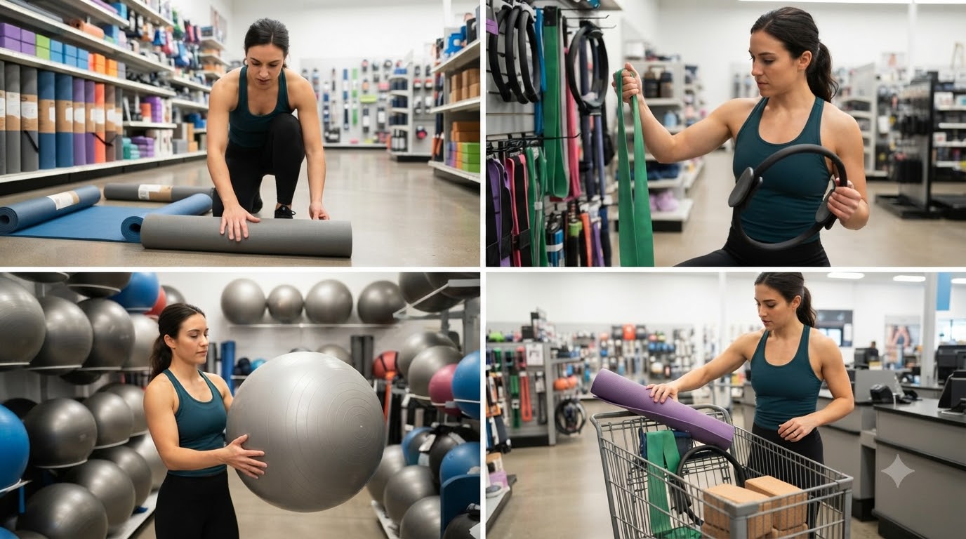 Các tiêu chí cốt lõi khi thực hiện cách chọn bộ dụng cụ yoga và Pilates Các tiêu chí cốt lõi khi thực hiện cách chọn bộ dụng cụ yoga và Pilates