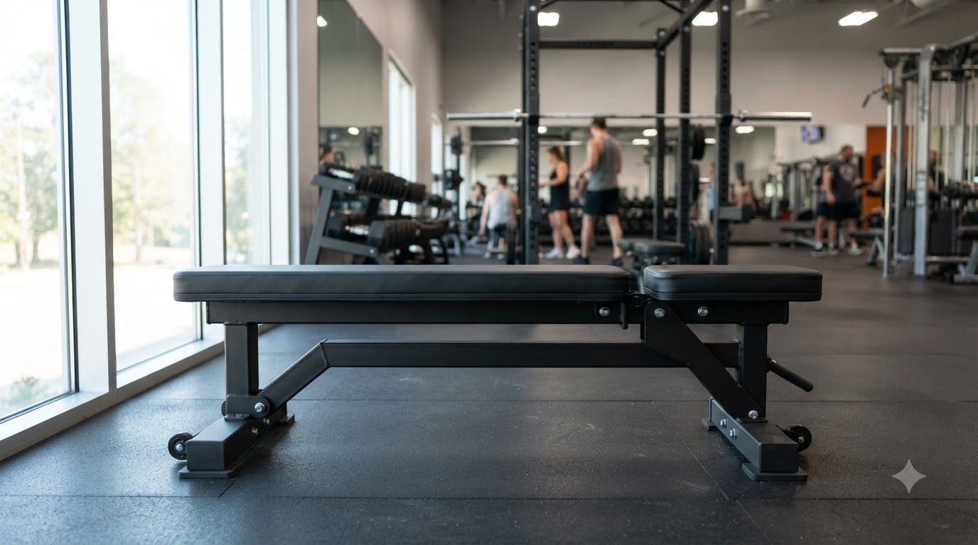 Các tiêu chí kỹ thuật cần lưu ý khi mua ghế tập tạ cho người có chiều cao lớn