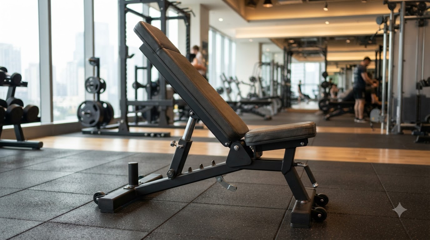Các tiêu chí kỹ thuật cốt lõi trong cách chọn ghế tập tạ