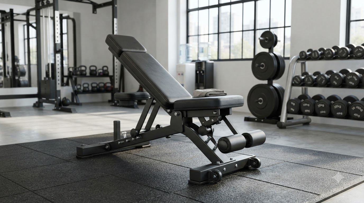 Cách chọn ghế tập tạ phù hợp với nhu cầu thực tế