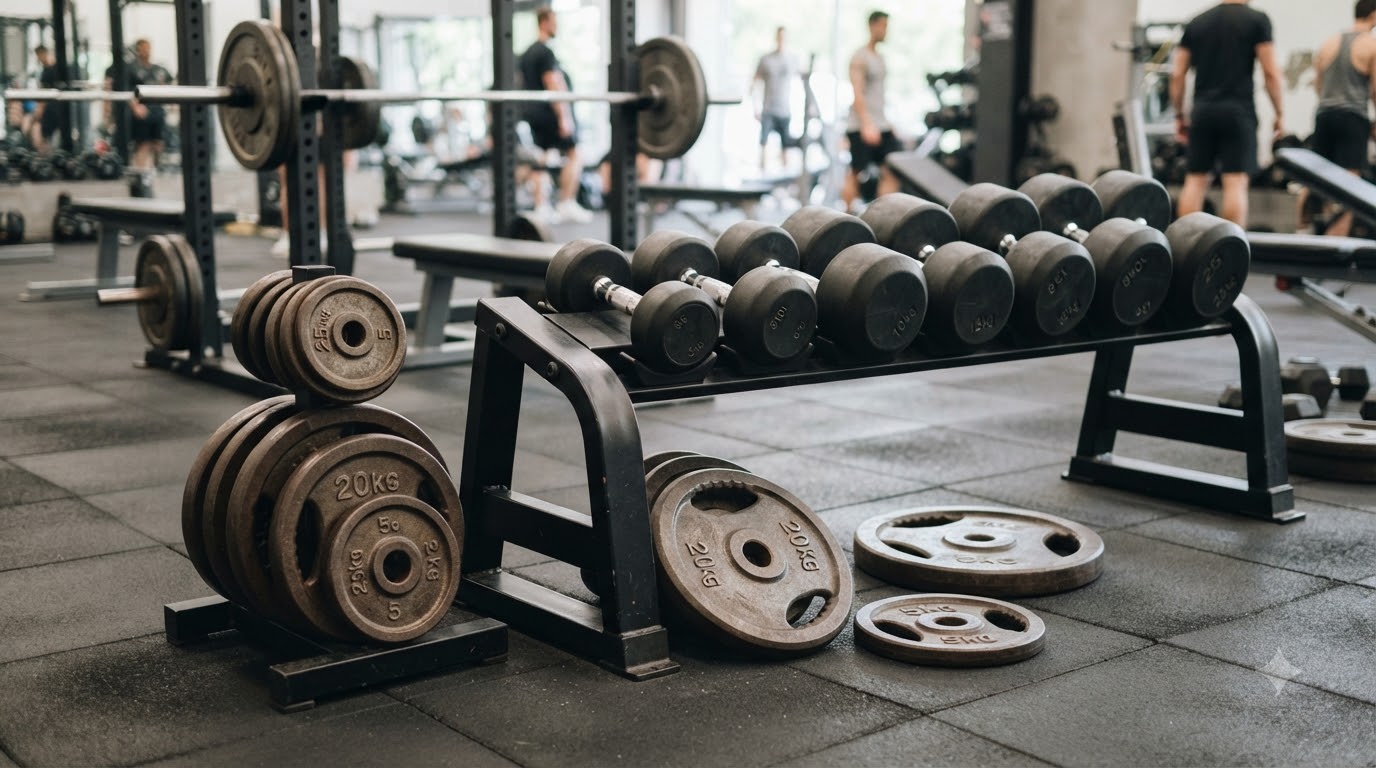 Đặc điểm cấu tạo cơ bản của khối tạ và bánh tạ rời