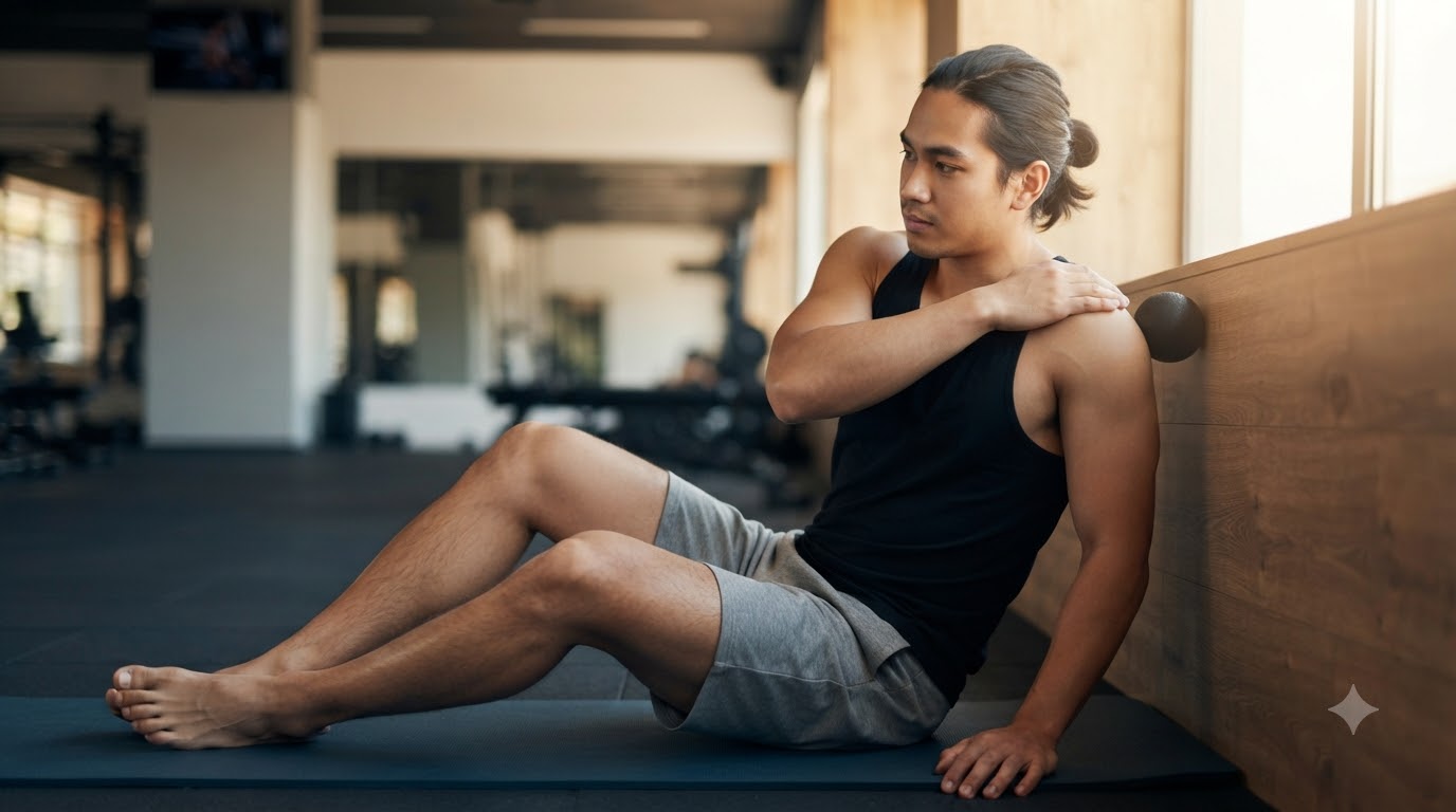 Đặc điểm thiết kế của bóng massage và gậy mobility