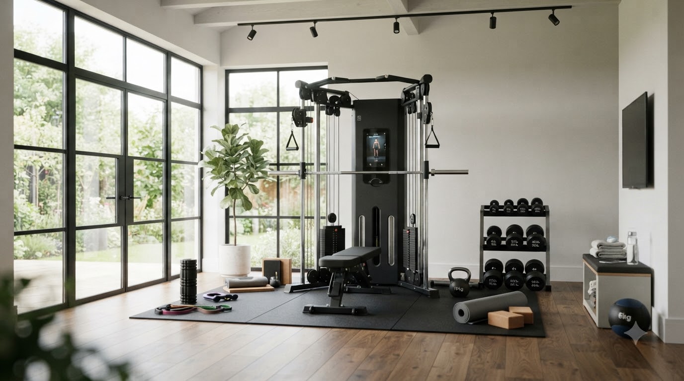 Kiểm tra khung, cáp và chốt an toàn của máy tập gym