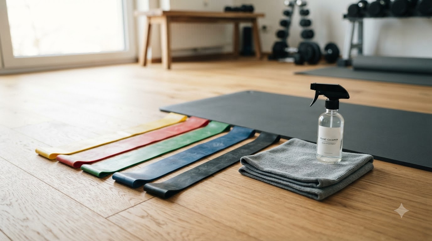 Hướng dẫn cách vệ sinh dây kháng lực đúng chuẩn và an toàn