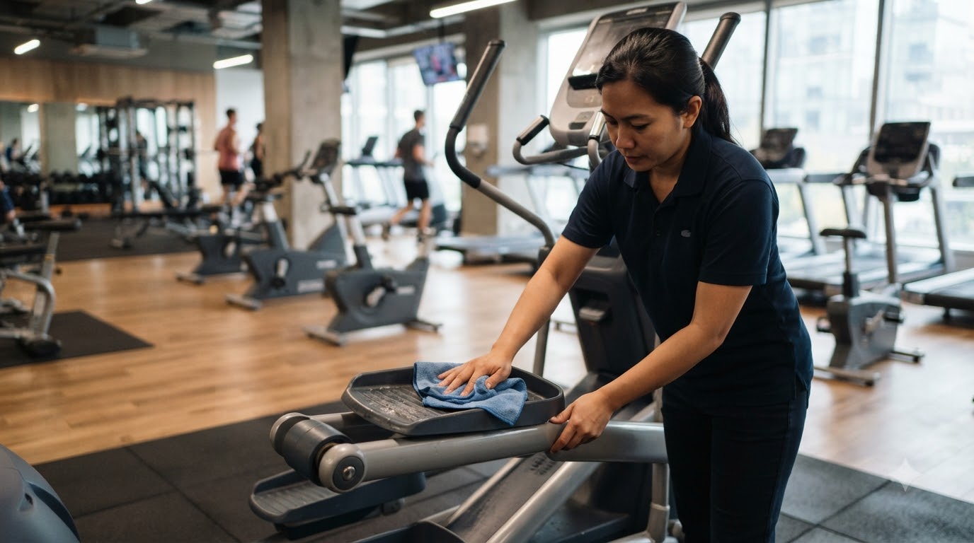 Hướng dẫn vệ sinh máy tập elliptical hằng ngày và hằng tuần