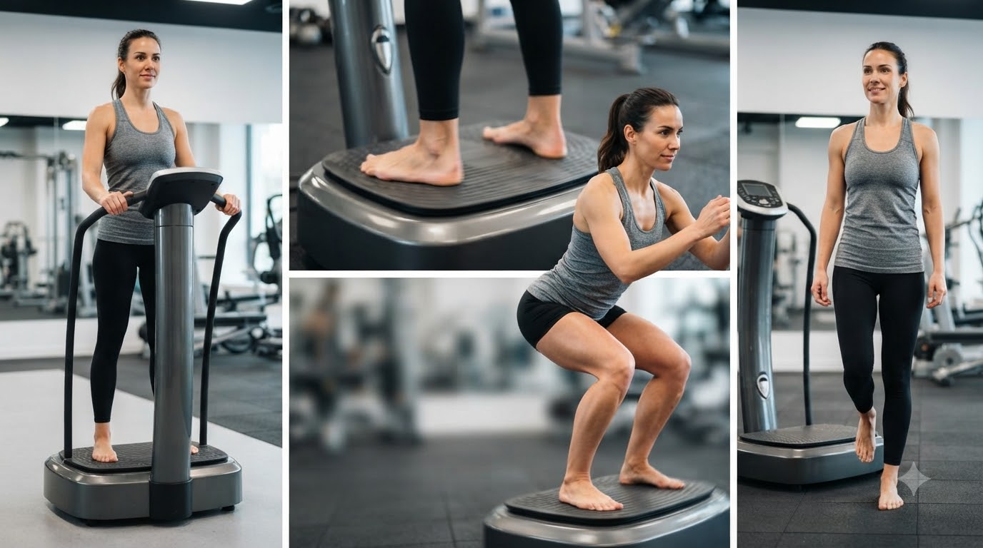 Lợi ích sức khỏe thực tế từ việc hiểu máy rung toàn thân hoạt động như thế nào