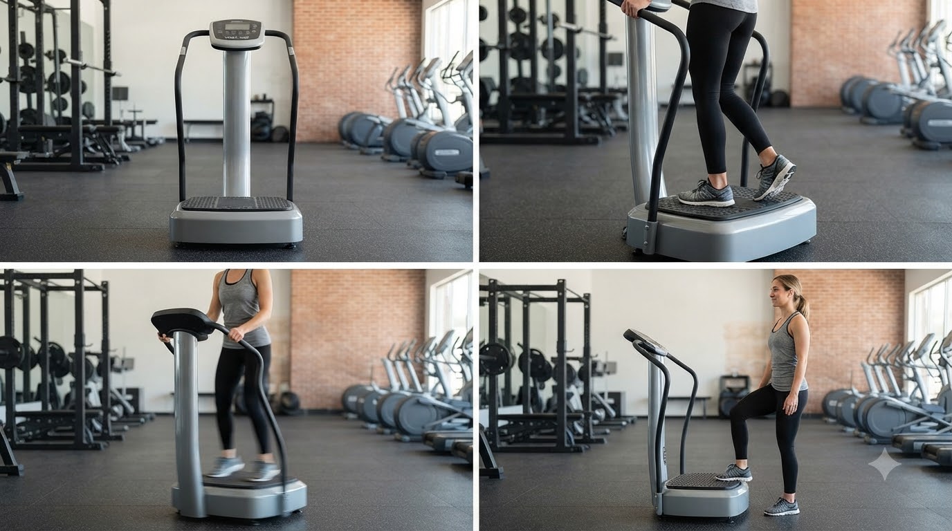 Lợi ích sức khỏe thực tế từ việc hiểu máy rung toàn thân hoạt động như thế nào