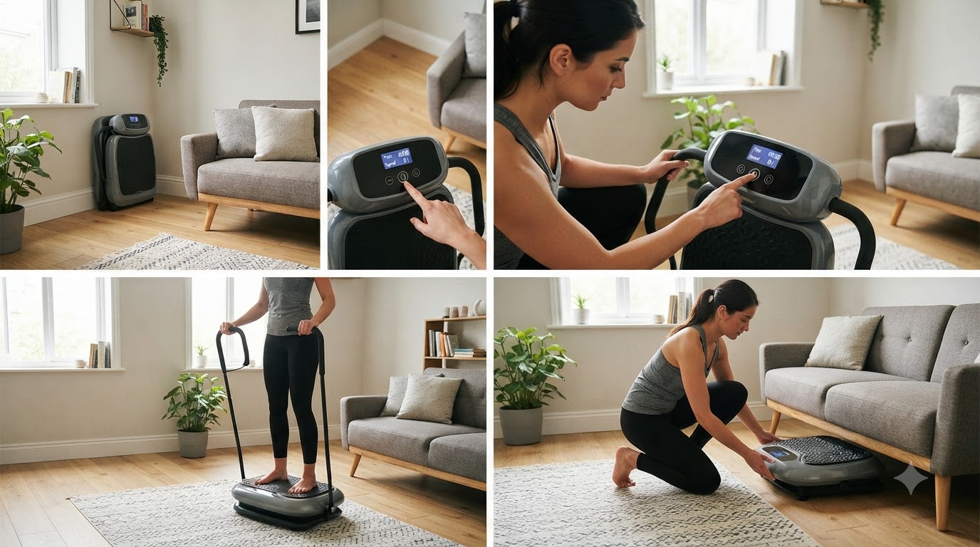 Lợi ích vượt trội của máy rung toàn thân nhỏ gọn cho không gian hẹp Lợi ích vượt trội của máy rung toàn thân nhỏ gọn cho không gian hẹp