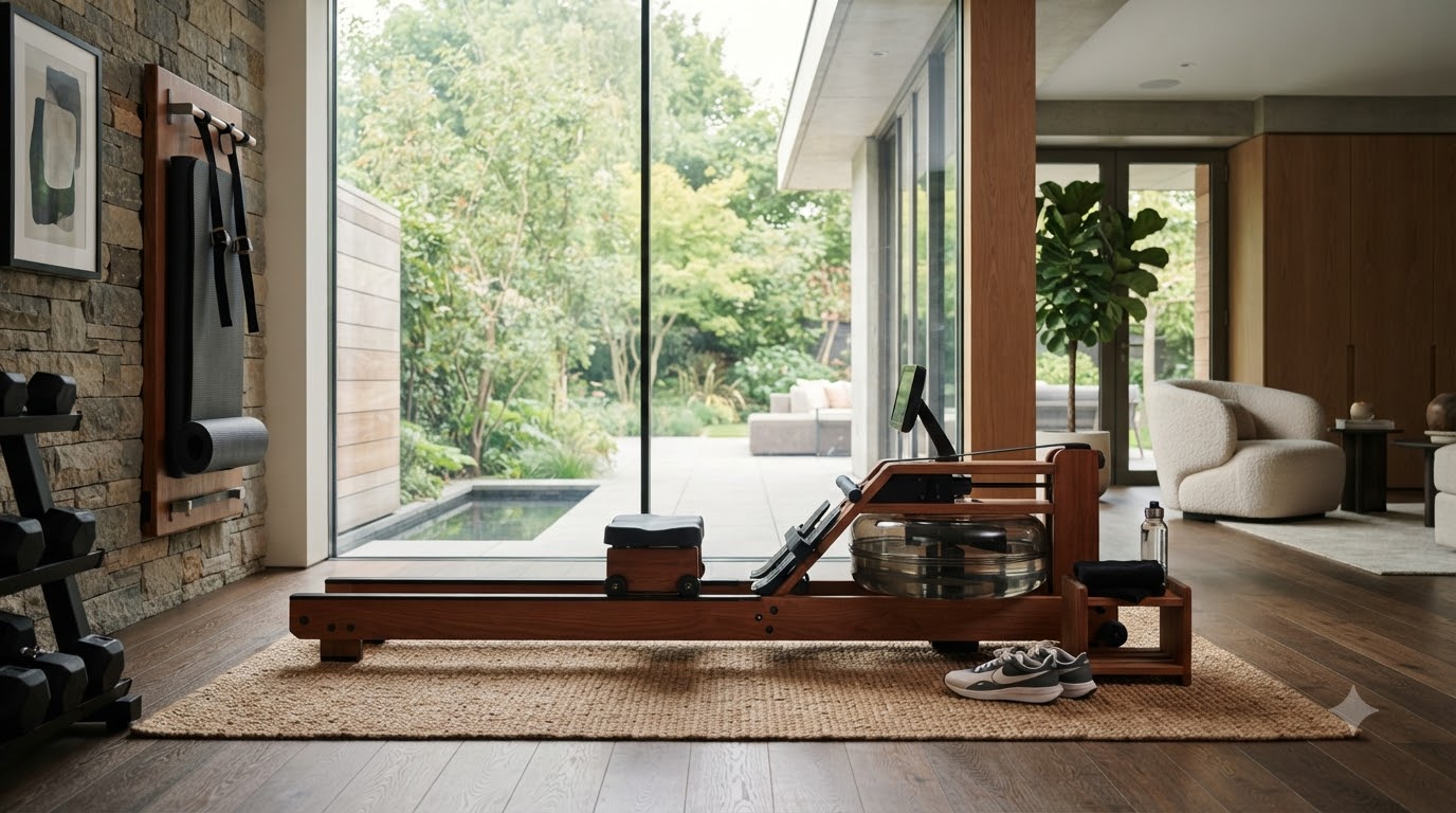 Bốn mẫu máy chèo thuyền cao cấp Concept2 RowErg, Hydrow Wave, Hydrow Arc và Ergatta Luxe