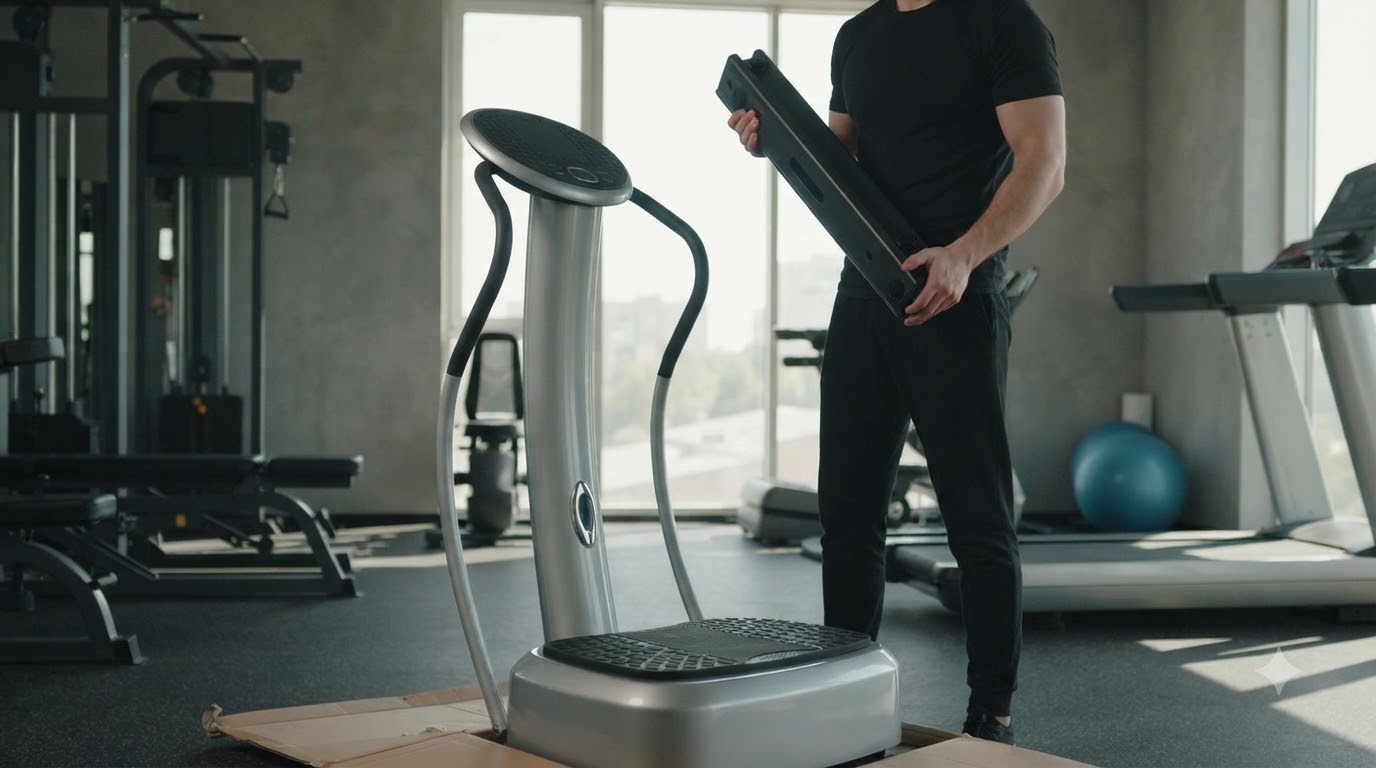 So sánh chi phí sử dụng và không gian đặt hai thiết bị So sánh máy rung toàn thân cần nguồn điện với ván thăng bằng nhỏ gọn không sử dụng điện