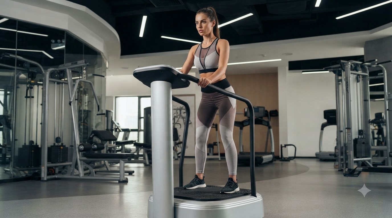 Máy rung toàn thân và ván thăng bằng nên chọn thiết bị nào? So sánh máy rung toàn thân và ván thăng bằng giúp lựa chọn thiết bị tập luyện phù hợp