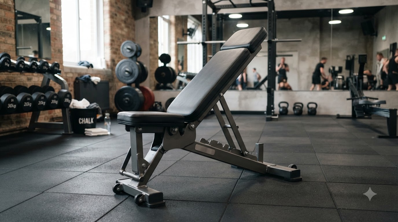 Những sai lầm thường gặp khi thực hiện cách chọn ghế tập tạ