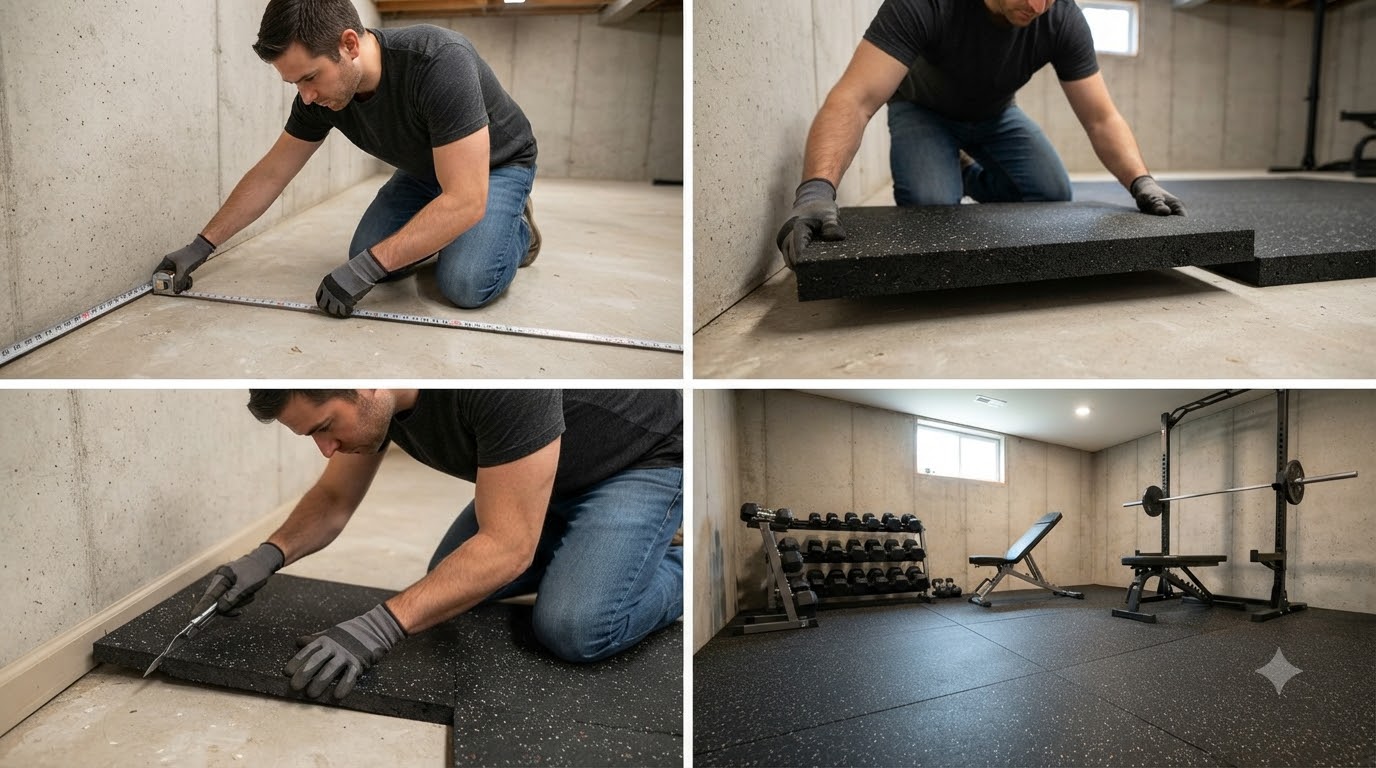 Phân tích cấu trúc mặt sàn nền và cách chọn độ dày sàn phòng gym tối ưu