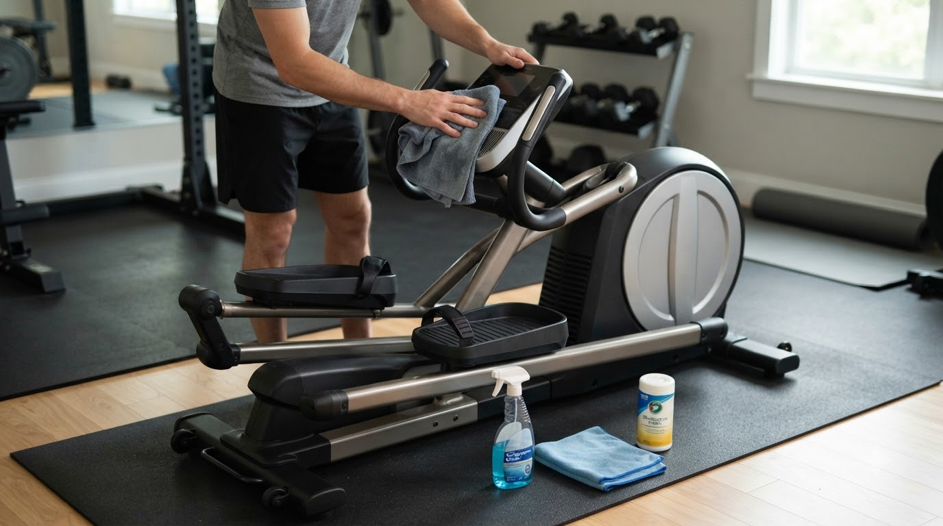 Quy trình kiểm tra định kỳ và cách bảo dưỡng máy tập elliptical chuyên sâu