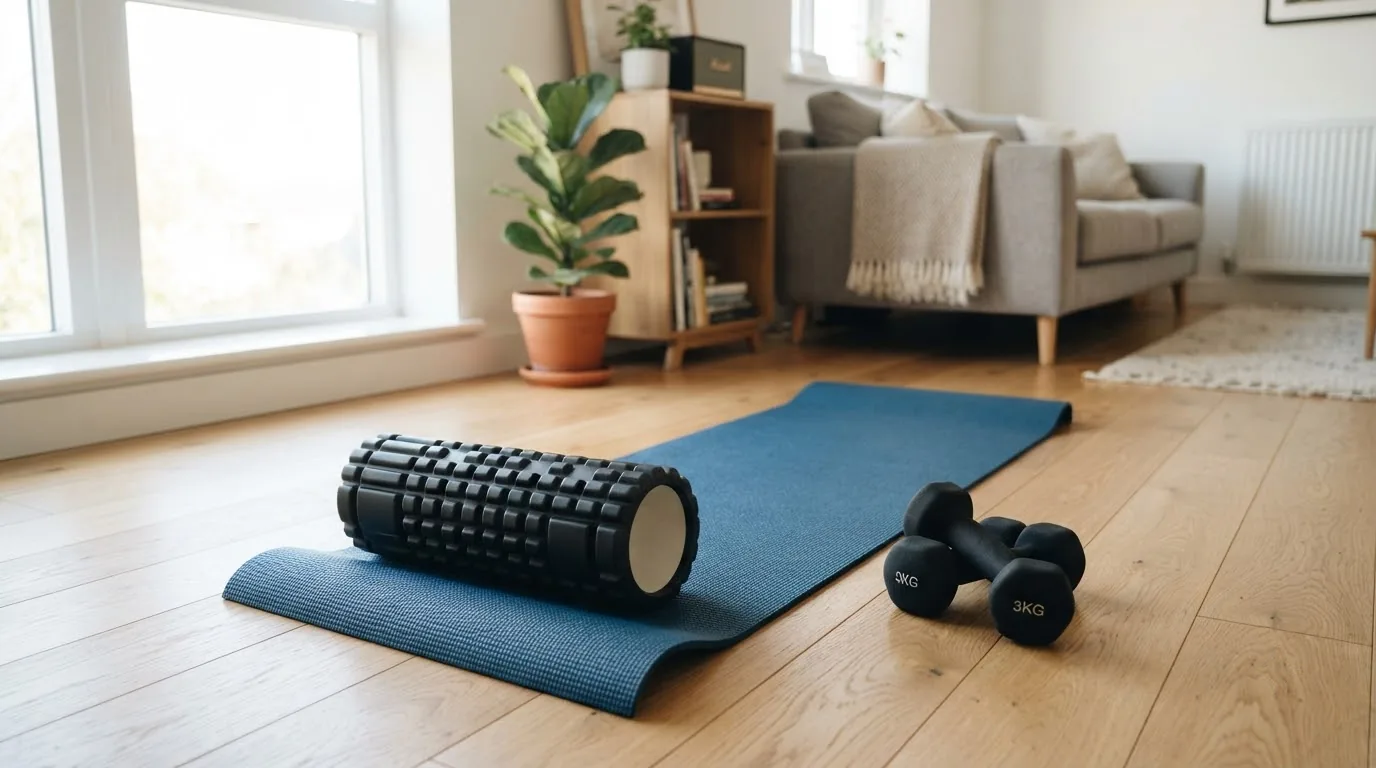 Tác hại của việc sử dụng ống lăn xốp kém chất lượng Ống lăn tập cơ bị biến dạng móp méo sau thời gian ngắn sử dụng