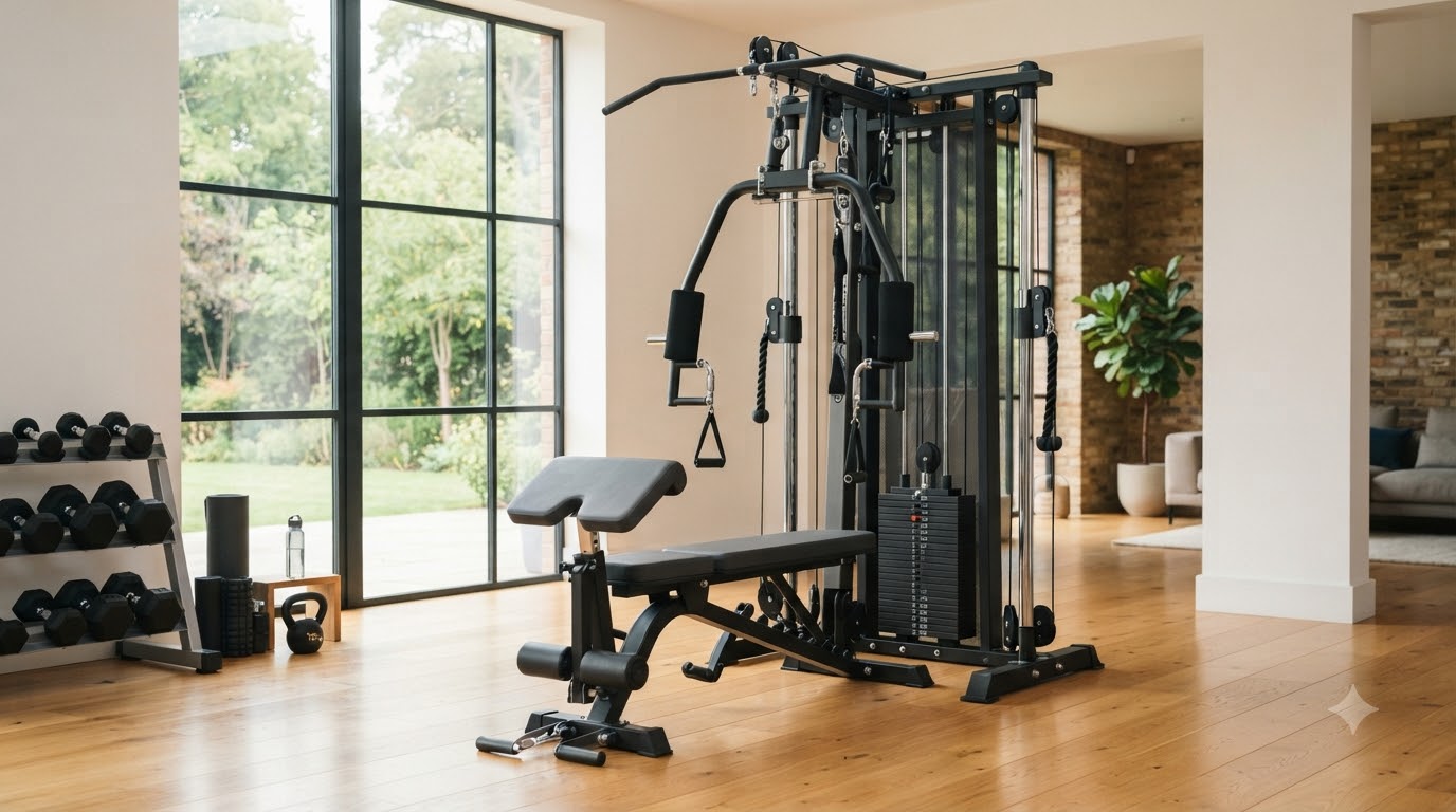 So sánh chi phí và bảo hành máy tập gym đa năng