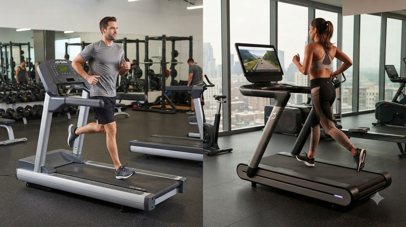 Sự khác biệt về động cơ giữa máy chạy bộ phổ thông và cao cấp Sự khác biệt về động cơ giữa máy chạy bộ phổ thông và cao cấp