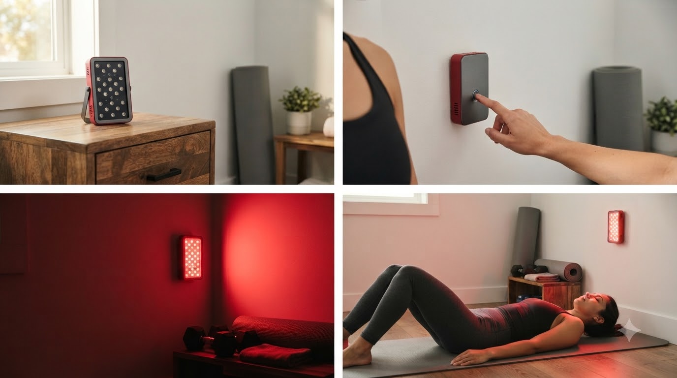 Tại sao bạn nên đầu tư thiết bị ánh sáng đỏ nhỏ gọn cho không gian hẹp?
