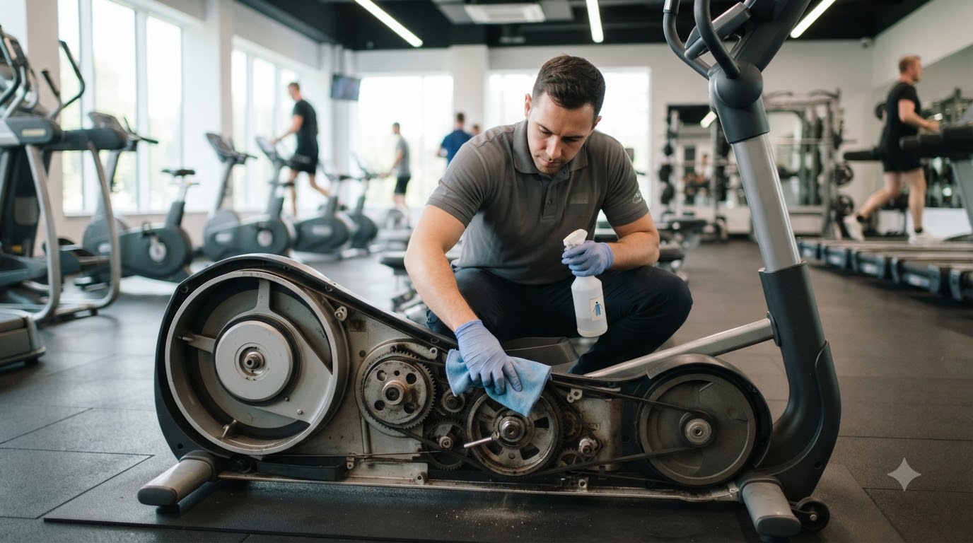Tầm quan trọng của việc thực hiện cách bảo dưỡng máy tập elliptical đúng quy trình