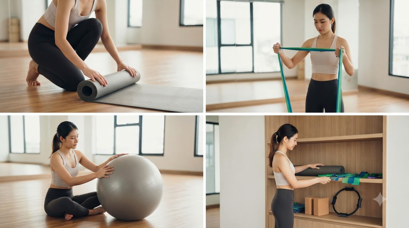 Tầm quan trọng và cách chọn bộ dụng cụ yoga và Pilates phù hợp Tầm quan trọng và cách chọn bộ dụng cụ yoga và Pilates phù hợp