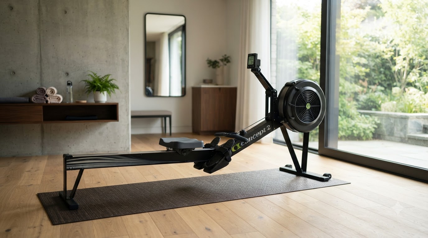 Máy chèo thuyền cùng các khoản chi phí mua và thuê bao tập luyện