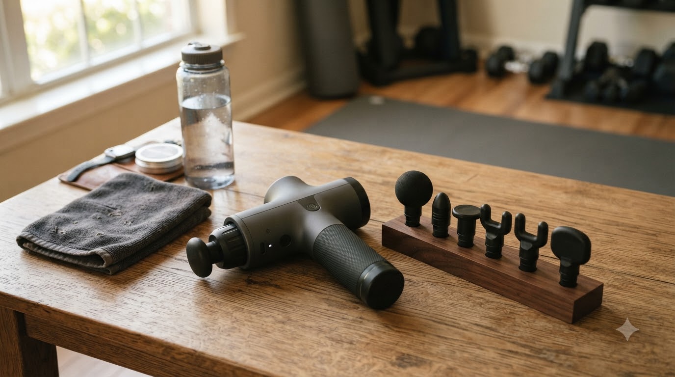 Vai trò và tầm quan trọng của việc hiểu đúng cách chọn đầu súng massage